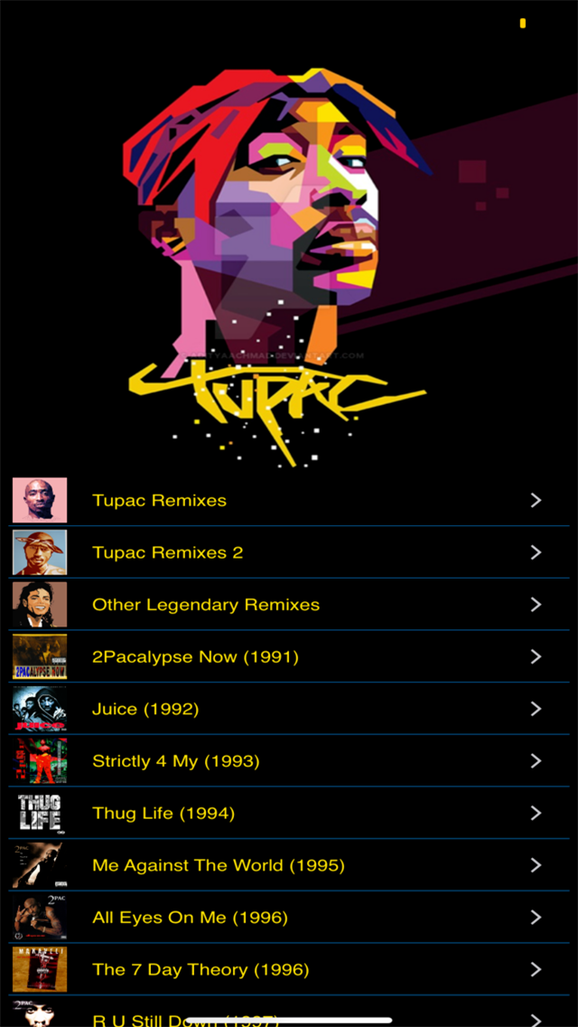 Rap Music - Tupac (2pac)