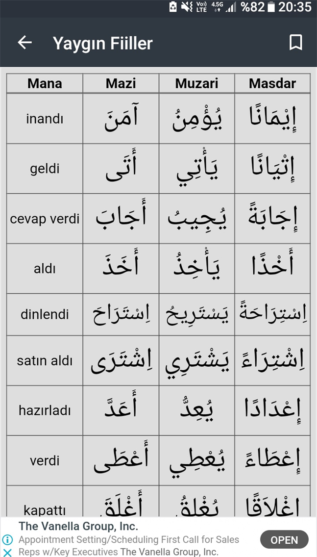 Arapça Dersleri