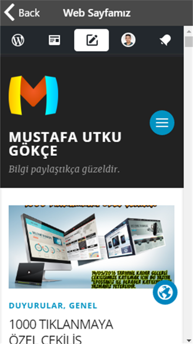 Mustafa Utku GÖKÇE