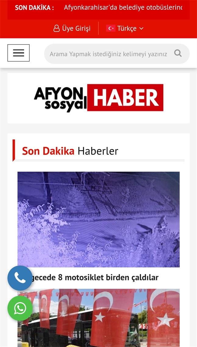 AFYON SOSYAL HABER