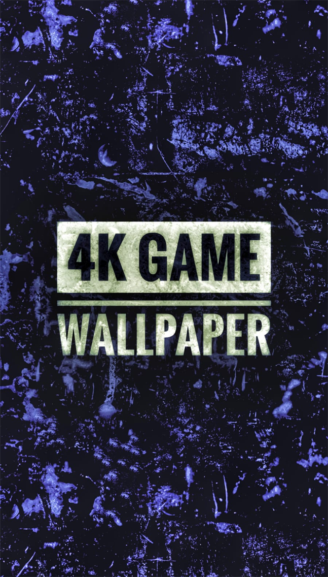 4K GAME WALLPAPER