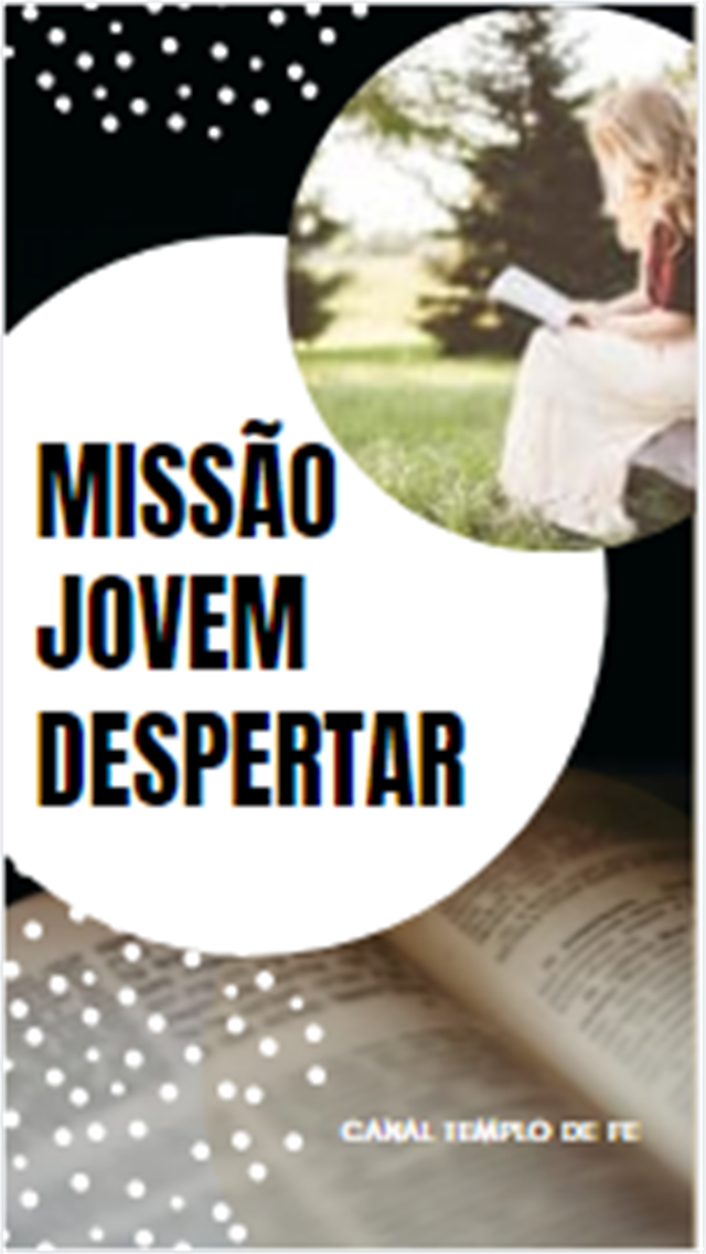 MISSÃO JOVEM DESPERTAR