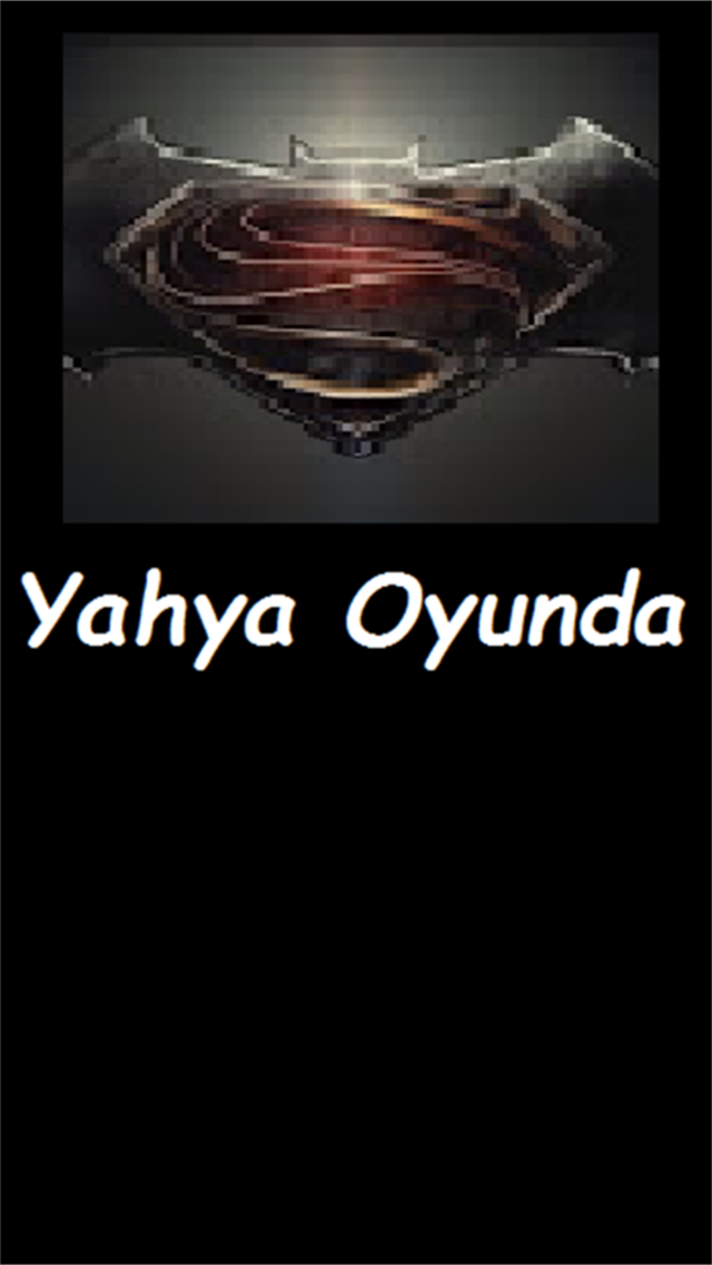 Yahya Oyunda