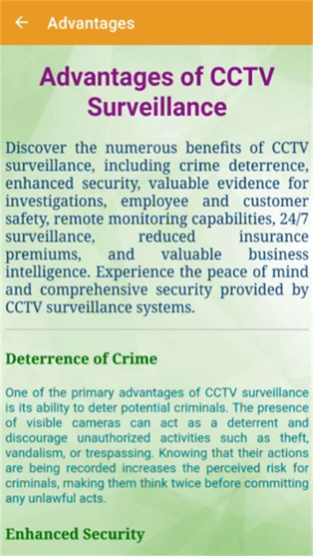 Arkon Energies CCTV